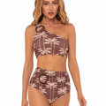 Top Cropped Estampado