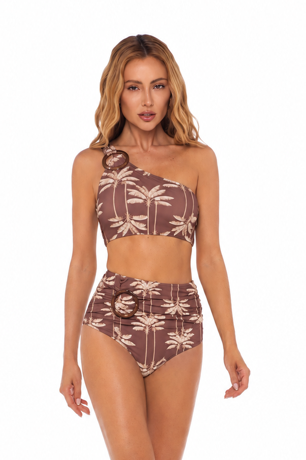 Top Cropped Estampado