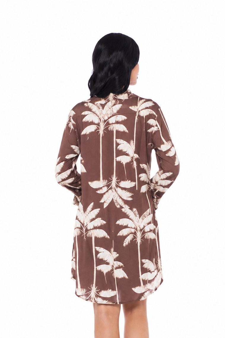 Camisa Estampada