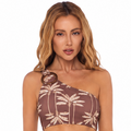 Top Cropped Estampado
