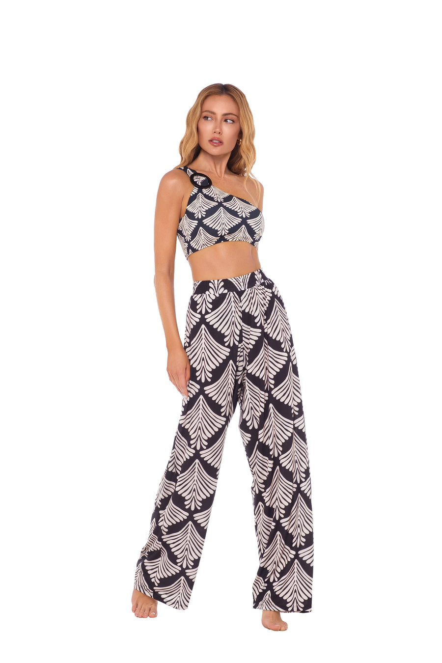 Calça Estampada - Estampa 38