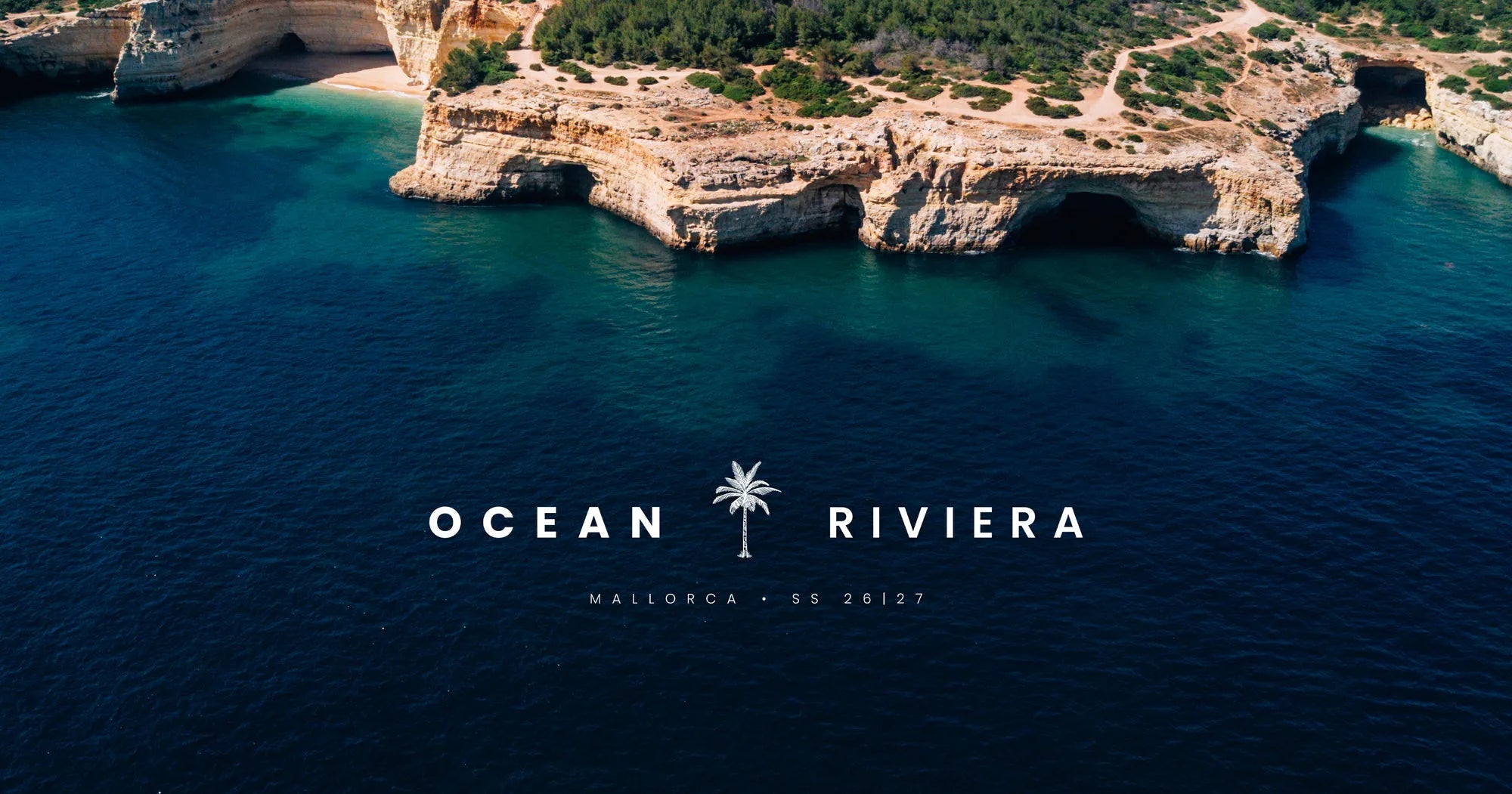 Campanha da coleção Ocean Riviera